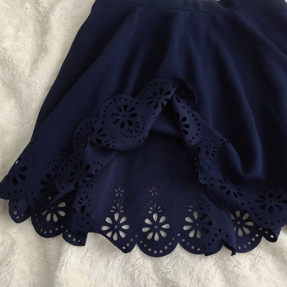 Dark Navy Blue Skirt S - Picture 1 of 6